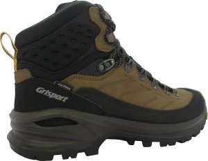 Buty trekkingowe męskie Grisport Buty męskie trekkingowe Grisport MARRONE SCURO NABUK (15205N22G) 42 4