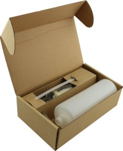 Dozownik do mydła Invena ISSA czarny 11