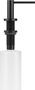 Dozownik do mydła Invena ISSA czarny 12
