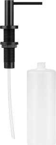 Dozownik do mydła Invena ISSA czarny 13