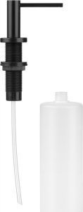 Dozownik do mydła Invena ISSA czarny 3