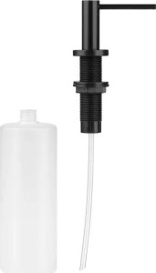 Dozownik do mydła Invena ISSA czarny 5