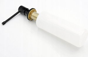 Dozownik do mydła Invena ISSA czarny 10