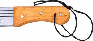 Jufisto JUFISTO MACZETA DO GAŁĘZI 300mm DREWNIANY UCHWYT 2