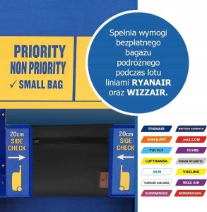 Plecak turystyczny Peterson Poręczny, Wodoodporny Plecak-bagaż Podręczny Do Samolotu 9