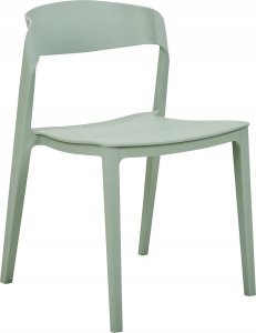 Beliani Krzesło konferencyjne Zestaw 2 Miętowy SOMERS 4