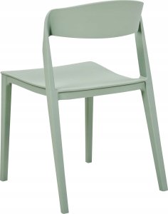 Beliani Krzesło konferencyjne Zestaw 2 Miętowy SOMERS 6