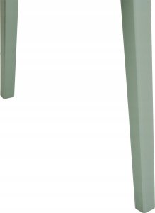 Beliani Krzesło konferencyjne Zestaw 2 Miętowy SOMERS 9