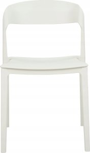 Beliani Krzesło konferencyjne Zestaw 2 Biały SOMERS 5