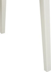 Beliani Krzesło konferencyjne Zestaw 2 Biały SOMERS 8