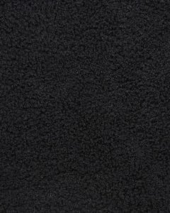 Beliani Boucle Krzesło do jadalni Zestaw 2 Czarny LUANA 9