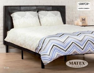 Matex Pościel 160 x 200 3cz Satynowa EXCLUSIVE 26B 2