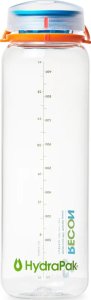 HydraPak Butelka Recon 1L - Clear/Confetti Uniwersalny 2