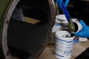 Weicon A Żywica epoksydowa z metalem 200g 3