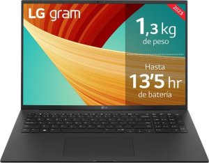 Laptop LG Laptop LG 17Z90R 17" 16 GB RAM 512 GB SSD Qwerty Hiszpańska i7-1360P 1