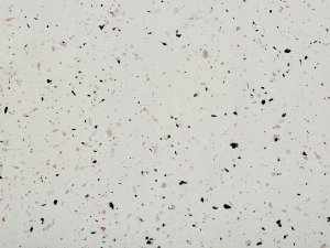 Beliani Stolik pomocniczy złamana biel z efektem lastryko EDOLO 7