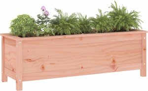 vidaXL vidaXL Donica ogrodowa na nóżkach, 119,5x40x39 cm, drewno daglezjowe 3