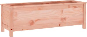 vidaXL vidaXL Donica ogrodowa na nóżkach, 119,5x40x39 cm, drewno daglezjowe 6