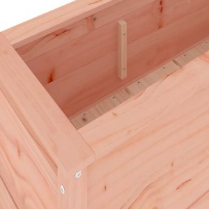 vidaXL vidaXL Donica ogrodowa na nóżkach, 119,5x40x39 cm, drewno daglezjowe 7