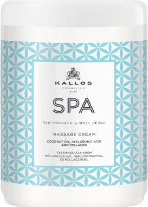 Kallos SPA Massage Cream Krem do pielęgnacyjnego masażu ciała 1000 ml 1