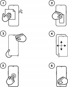 GrizzGlass Folia hydrożelowa GrizzGlass Hydrofilm do Motorola Edge 40 Neo 5