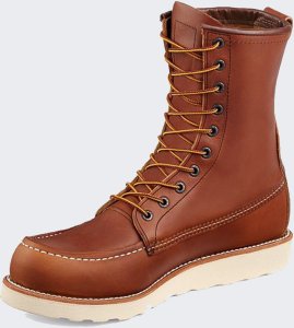 Red Wing Buty Red Wing Traction Tred 8 Soft Toe Tan 3