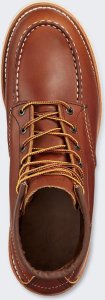 Red Wing Buty Red Wing Traction Tred 8 Soft Toe Tan 4