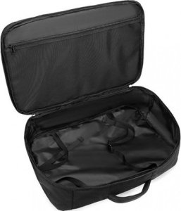 Plecak turystyczny Kono Czarny Plecak do Samolotu 55x40x23 LOT Ryanair WizzAir 40L Flex 9