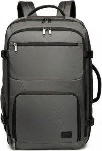 Plecak turystyczny Kono Szary Plecak LOT Ryanair WizzAir 55x40x23 do Samolotu 40L Flex 3