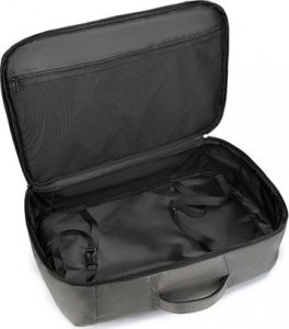 Plecak turystyczny Kono Szary Plecak LOT Ryanair WizzAir 55x40x23 do Samolotu 40L Flex 7