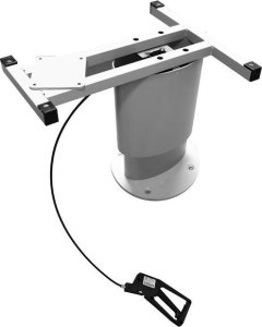 Reimo Noga stołu do kampera pneumatyczna Primer HSK Fawo 2