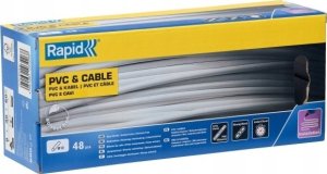 Wkłady klejowe Rapid klej do PCW i kabli 12x190mm 48szt. 5