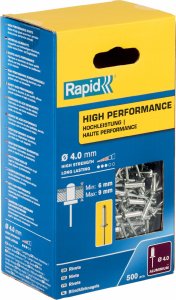 Zszywacz Rapid nity wzmocnione o4 12mm alu 500pcs box 2