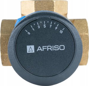Afriso Zawór mieszający 3-drogowy obrotowy ARV 384 Vario ProClick, DN25, Rp1", Kvs 4,5-12 1