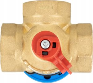 Afriso Zawór mieszający 3-drogowy obrotowy ARV 384 Vario ProClick, DN25, Rp1", Kvs 4,5-12 11