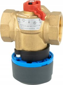 Afriso Zawór mieszający 3-drogowy obrotowy ARV 384 Vario ProClick, DN25, Rp1", Kvs 4,5-12 12