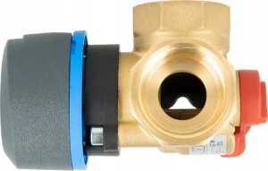 Afriso Zawór mieszający 3-drogowy obrotowy ARV 384 Vario ProClick, DN25, Rp1", Kvs 4,5-12 13