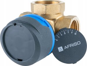 Afriso Zawór mieszający 3-drogowy obrotowy ARV 384 Vario ProClick, DN25, Rp1", Kvs 4,5-12 2