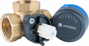 Afriso Zawór mieszający 3-drogowy obrotowy ARV 384 Vario ProClick, DN25, Rp1", Kvs 4,5-12 3