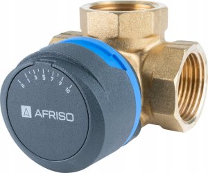 Afriso Zawór mieszający 3-drogowy obrotowy ARV 384 Vario ProClick, DN25, Rp1", Kvs 4,5-12 5