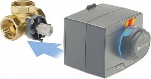 Afriso Zawór mieszający 3-drogowy obrotowy ARV 384 Vario ProClick, DN25, Rp1", Kvs 4,5-12 7