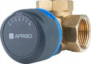 Afriso Zawór mieszający 3-drogowy obrotowy ARV 384 Vario ProClick, DN25, Rp1", Kvs 4,5-12 8