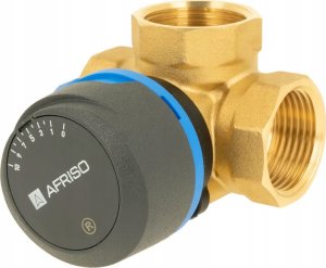 Afriso Zawór mieszający 3-drogowy obrotowy ARV 384 Vario ProClick, DN25, Rp1", Kvs 4,5-12 9