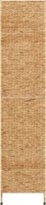 vidaXL vidaXL Parawan pokojowy, 5-panelowy, 205x180 cm, hiacynt wodny 5