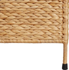 vidaXL vidaXL Parawan pokojowy, 5-panelowy, 205x180 cm, hiacynt wodny 8