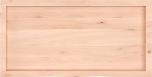 vidaXL vidaXL Blat stołu, 100x50x(2-6) cm, surowe lite drewno dębowe 4