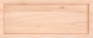 vidaXL vidaXL Blat stołu, 100x40x(2-4) cm, surowe lite drewno dębowe 4
