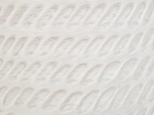 Beliani Doniczka ⌀ 19 cm złamana biel LIVADIA 6