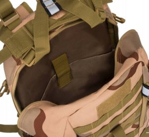 Plecak turystyczny Peterson Lekki Plecak Militarny Z Tkaniny Nylonowej 7