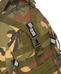 Plecak turystyczny Peterson Lekki Plecak Militarny Z Tkaniny Nylonowej 4